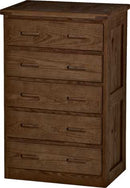 5 Drawer Chest By Crate Designs. 7015