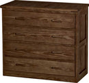 4 Drawer Dresser By Crate Designs. 7017