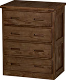 4 Drawer Dresser By Crate Designs. 7024
