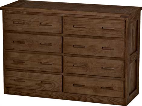 8 Drawer Dresser By Crate Designs. 7028