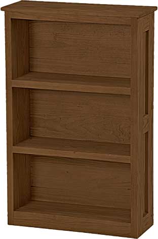 Bookcase, 30" Wide, By Crate Designs. 8014, 8017, 8015