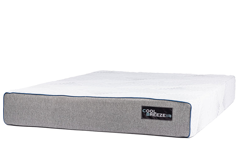 Cool Breeze Memory Foam Rolled and Boxed Mattress by Dreamstar