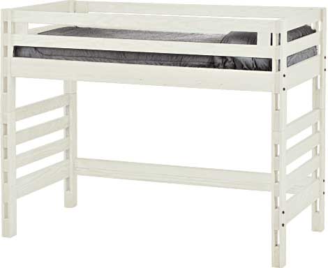 Ladder End Loft, Twin, By Crate Designs. 4005A