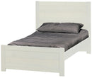WildRoots Bed, Twin, 43" Headboard and 19" Footboard, By Crate Designs. 43849