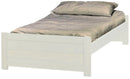 WildRoots Bed, Twin, 19" Headboard and Footboard, By Crate Designs. 43899