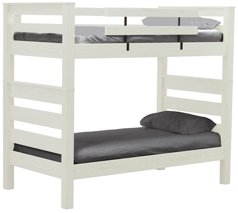TimberFrame Bunk Bed, Twin Over Twin, By Crate Designs. 43905