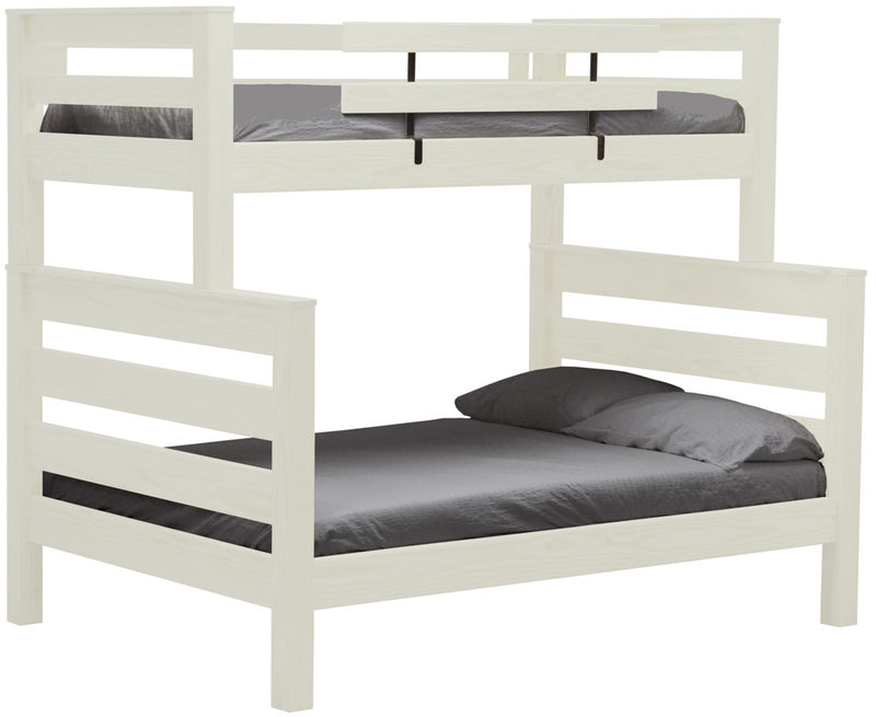 TimberFrame Bunk Bed, Twin Over Full, By Crate Designs. 43909
