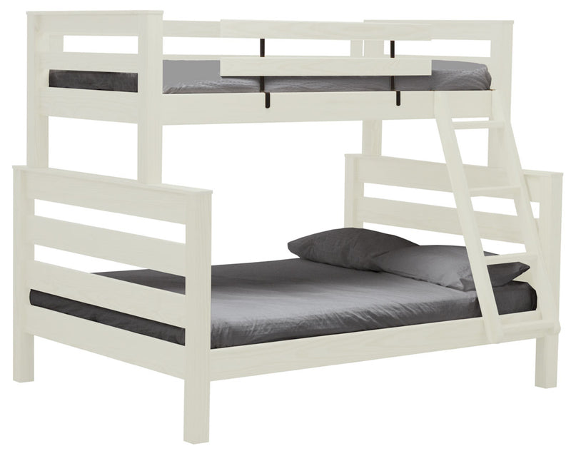 TimberFrame Bunk Bed, TwinXL Over Queen, Offset By Crate Designs. 43958H