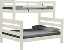 TimberFrame Bunk Bed, TwinXL Over Queen, By Crate Designs. 43958