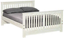 Shaker Bed, Full, 36" Headboard and 29" Footboard, By Crate Designs. 44769