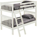 Mission Bunk Bed, Twin Over Twin, By Crate Designs. 4705