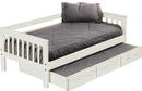 Mission Day Bed with Trundle, Twin, 29" High, By Crate Designs. 4717