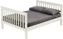 Mission Lower Bunk Bed, Full, By Crate Designs. 4727