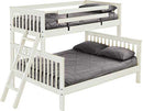 Mission Bunk Bed, Twin XL Over Queen, By Crate Designs. 4758