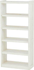 Open Back Bookcase, 33" Wide and 74" Tall, By Crate Designs. 5005