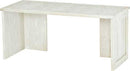 Desk, 66" Wide, By Crate Designs. 6232