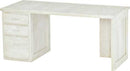 3 Drawer Desk, 66" Wide, By Crate Designs. 6252, 6235