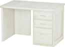 3 Drawer Desk, 46" Wide, By Crate Designs. 6335, 6352