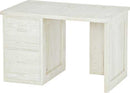 2 Drawer Desk, 46" Wide, By Crate Designs. 6336, 6362