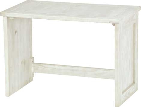 Desk, 42" Wide, By Crate Designs. 6432