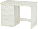 3 Drawer Desk, 42" Wide, By Crate Designs. 6435, 6452