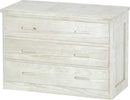 3 Drawer Dresser By Crate Designs. 7011