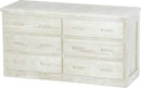 6 Drawer Dresser By Crate Designs. 7012