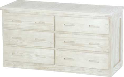 6 Drawer Dresser By Crate Designs. 7012