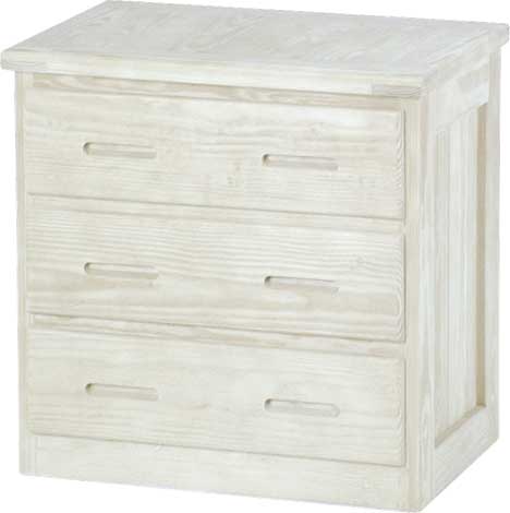 3 Drawer Chest By Crate Designs. 7013