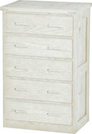 5 Drawer Chest By Crate Designs. 7015