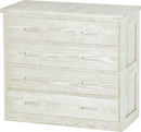 4 Drawer Dresser By Crate Designs. 7017