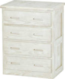 4 Drawer Dresser By Crate Designs. 7024