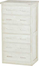 6 Drawer Chest By Crate Designs. 7026