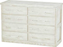 8 Drawer Dresser By Crate Designs. 7028
