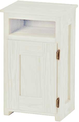 Petite Night Stand By Crate Designs. 8003L, 8003R