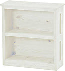 Bookcase, 30" Wide, By Crate Designs. 8014, 8017, 8015