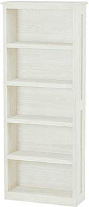 Bookcase, 30" Wide, By Crate Designs. 8014, 8017, 8015
