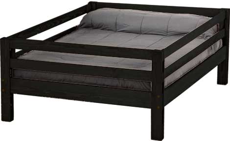 Ladder End Upper Bed, Full, By Crate Designs. 4107