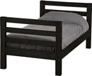 Ladder Lower Bed, Twin, By Crate Designs. 4205