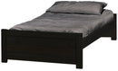 WildRoots Bed, Twin, 19" Headboard and Footboard, By Crate Designs. 43899