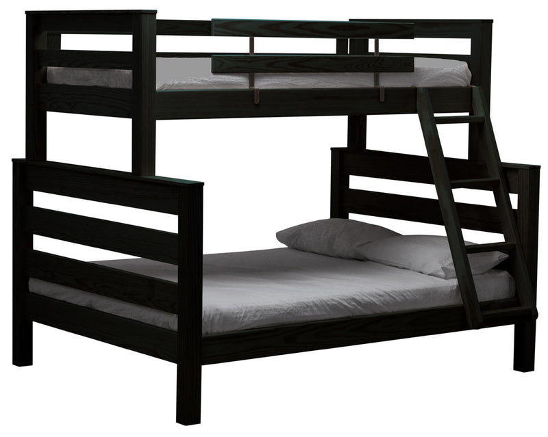 TimberFrame Bunk Bed, TwinXL Over Queen, Offset By Crate Designs. 43958H