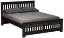 Shaker Bed, Full, 36" Headboard and 18" Footboard, By Crate Designs. 44768