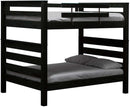 TimberFrame Bunk Bed, Full Over Full, By Crate Designs. 44907