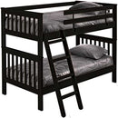 Mission Bunk Bed, Twin Over Twin, By Crate Designs. 4705