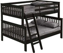 Mission Bunk Bed, FullXL Over Queen, By Crate Designs. 4778