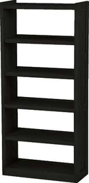 Open Back Bookcase, 33" Wide and 74" Tall, By Crate Designs. 5005