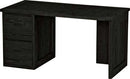 2 Drawer Desk, 58" Wide, By Crate Designs. 6136, 6162
