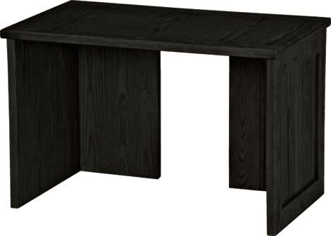 Desk, 46" Wide, By Crate Designs. 6332
