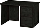 2 Drawer Desk, 46" Wide, By Crate Designs. 6336, 6362