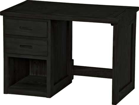 2 Drawer Desk, 42" Wide, By Crate Designs. 6402, 6430